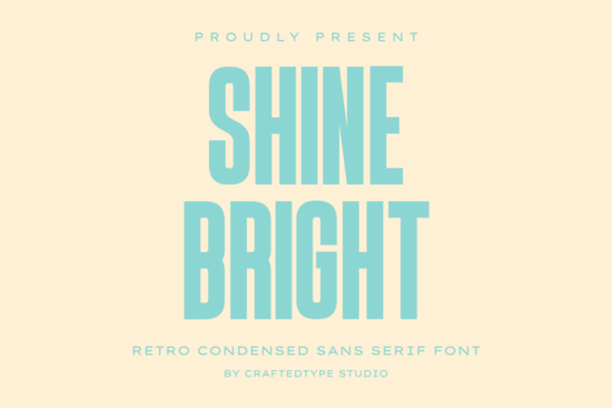 Shine Bright Font